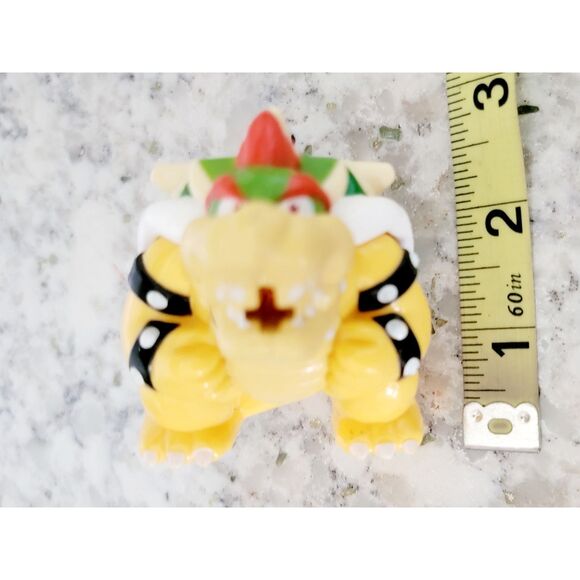 McDonalds Happy Meal Toy Super Mario Bros. Movie #7 Bowser Figure *No FIRE* - Picture 5 of 6